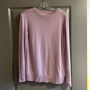 Open back Lululemon sweater